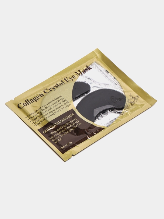 Патчи коллагеновые для глаз, гидрогелевые Collagen Crystal Eye Mask
