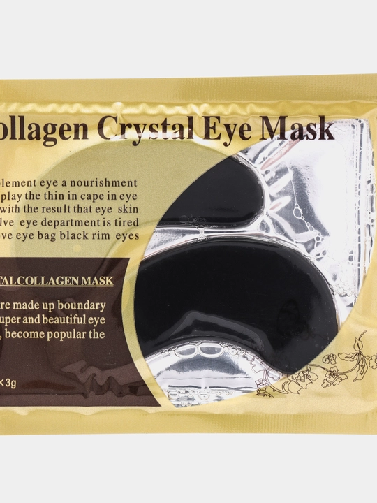 Патчи коллагеновые для глаз, гидрогелевые Collagen Crystal Eye Mask