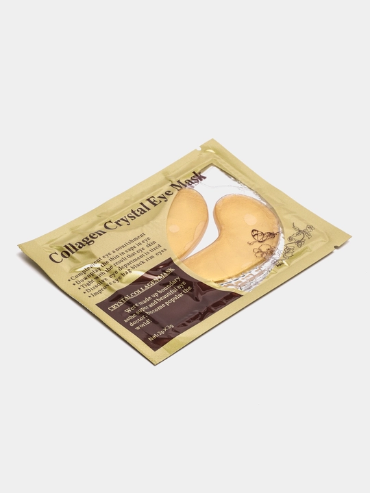 Патчи коллагеновые для глаз, гидрогелевые Collagen Crystal Eye Mask