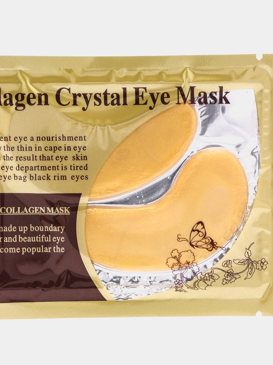 Патчи коллагеновые для глаз, гидрогелевые Collagen Crystal Eye Mask