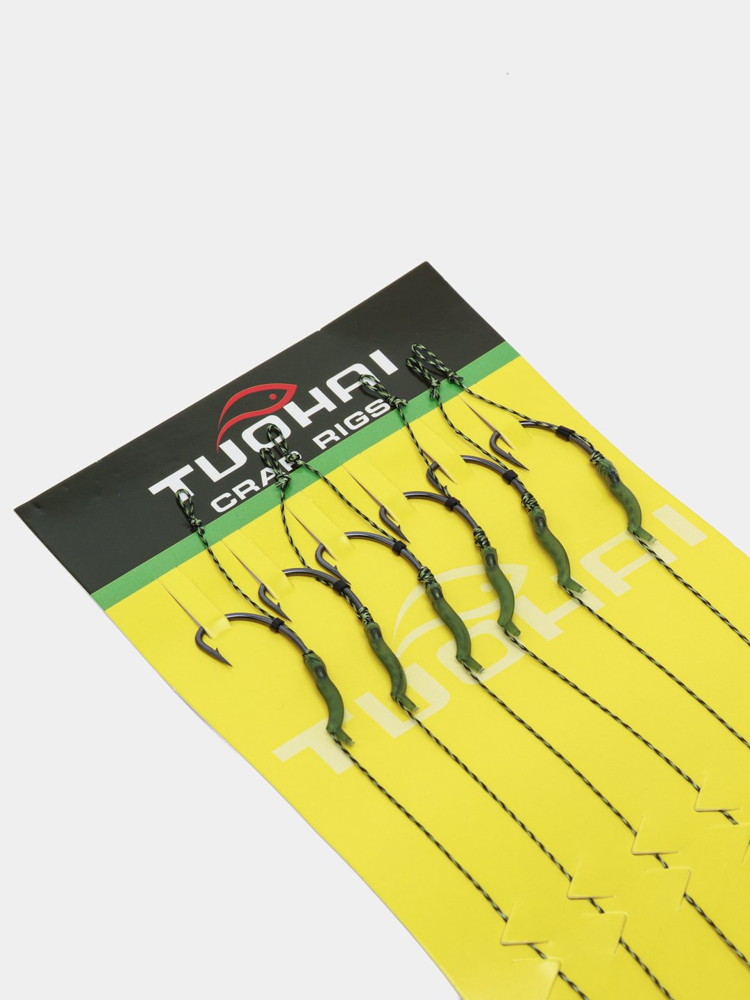 Поводок оснащённый крючками для ловли рыб, Crap Rigs купить по низким ...