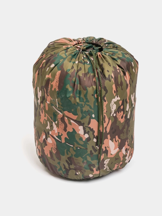 Спальный мешок "Кокон", хаки, оливковый, №3 С-04-68/20х