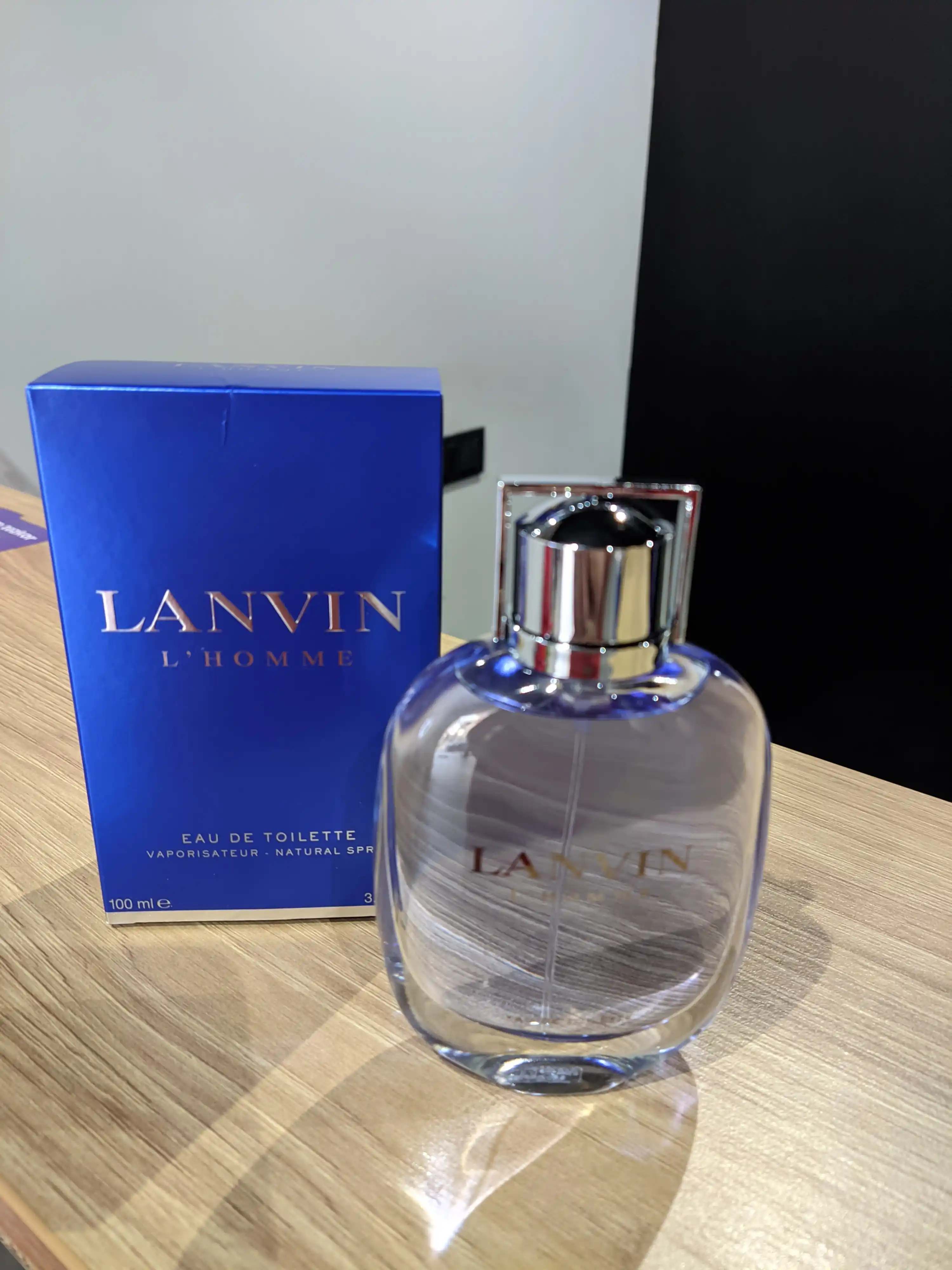 Xushbo'ylangan suv Lhomme Lanvin L'Homme, 100 ml, Fransiya
