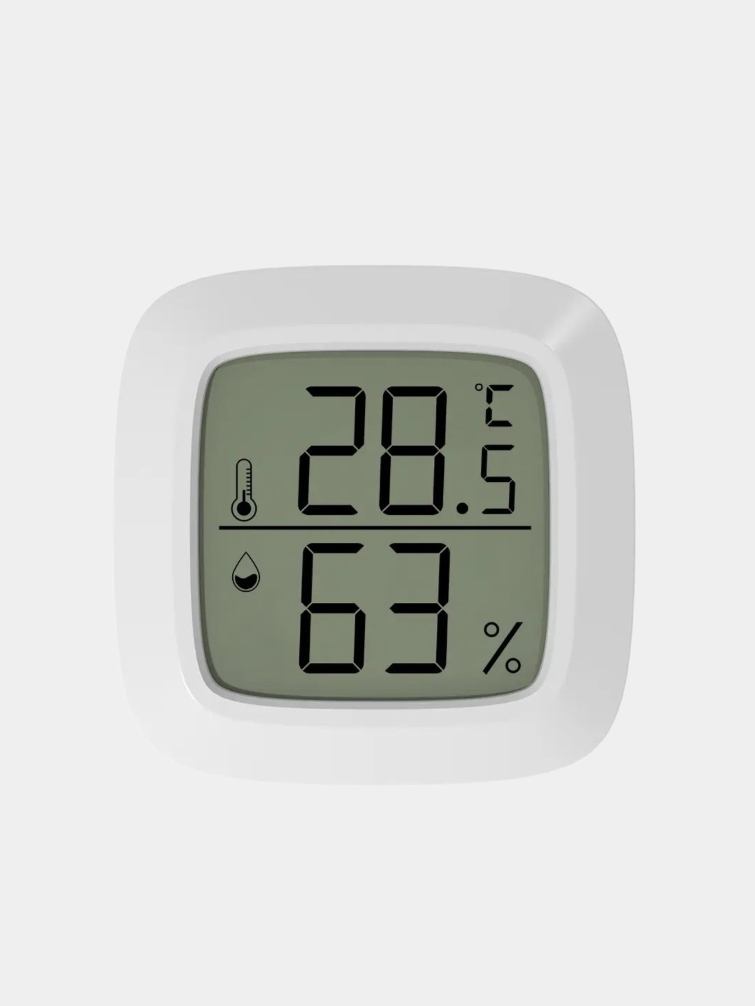 Термометр и гигрометр для измерения температуры и влажности помещения ...