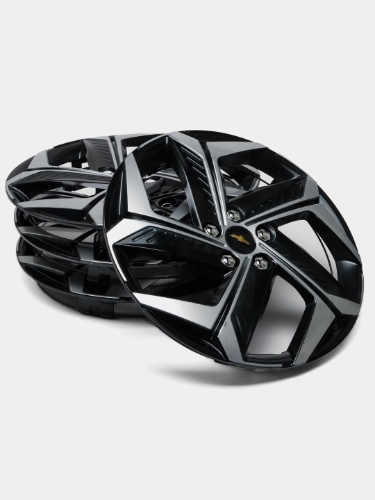 Колпаки на диски Chevrolet, 4 шт