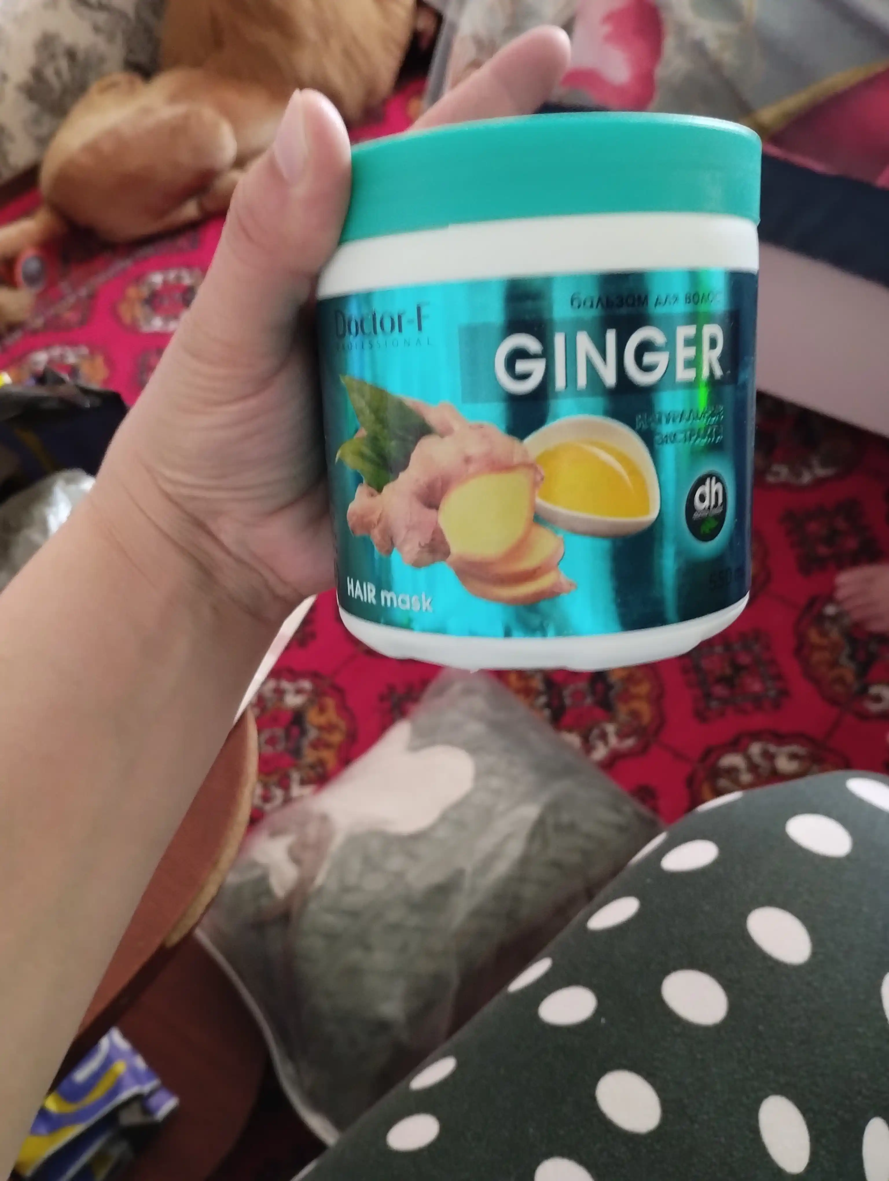 Бальзам для волос Doctor Fresh, для увлажнения, 550 мл