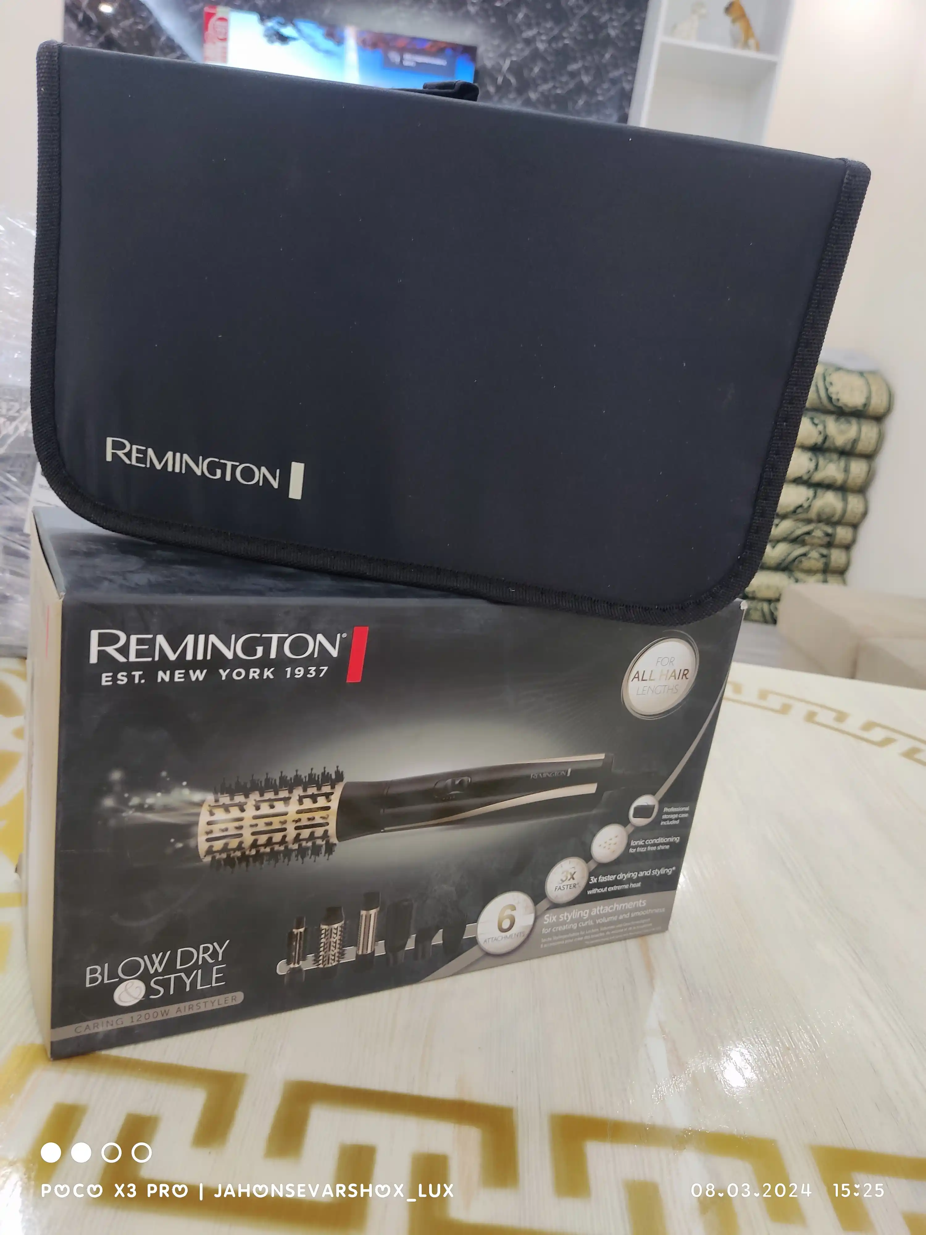 Воздушный мультистайлер Remington AS7700 E51 Blow Dry Style 1200W Airsty