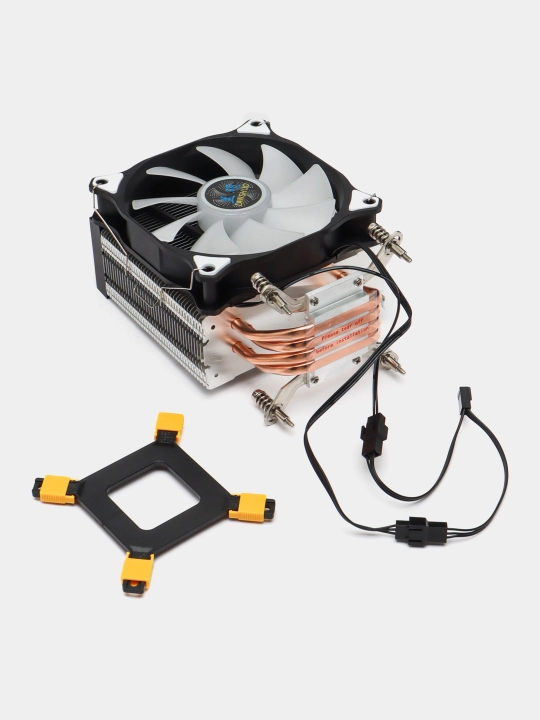 RGB yoritgichli Intel Amd protsessor uchun LANSHUO sovutgichi - 