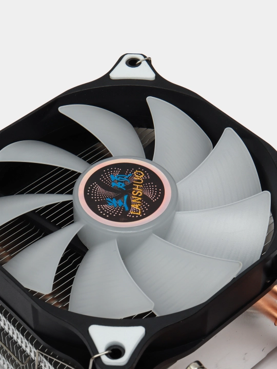 Кулер LANSHUO для процессора Intel Amd С RGB подсветкой