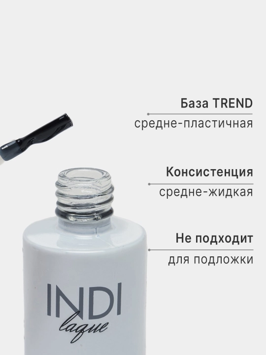 Основа-база и глянцевый топ без липкого слоя Runail 11-free Indi Trend, 9 мл