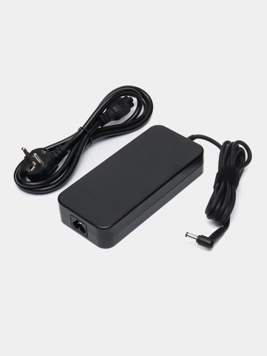Зарядное устройство для ноутбука Asus 19V 120w 180w блок питания с толстым наконечником - 