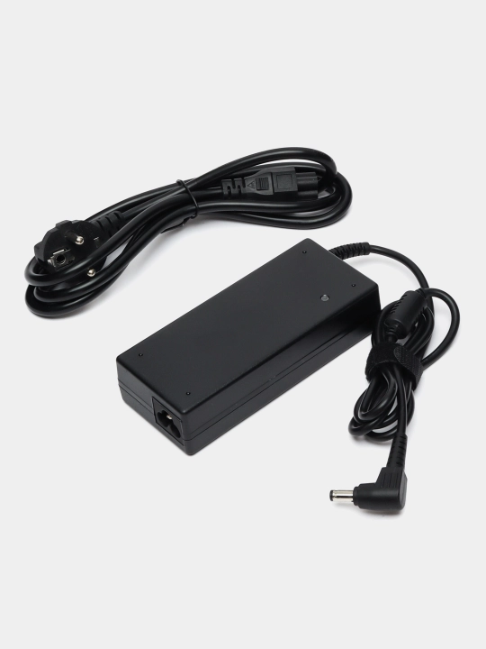 Зарядное устройство для ноутбука Asus 19V 65w 90w, блок питания с толстым наконечником - 