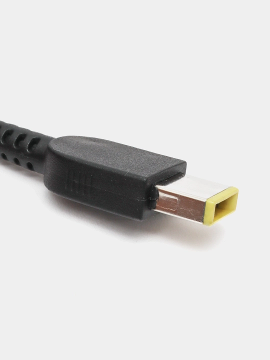 Lenovo USB 20V 3.25A 90W noutbuk quvvatlagichi, ta’minot bloki, sariq uchli