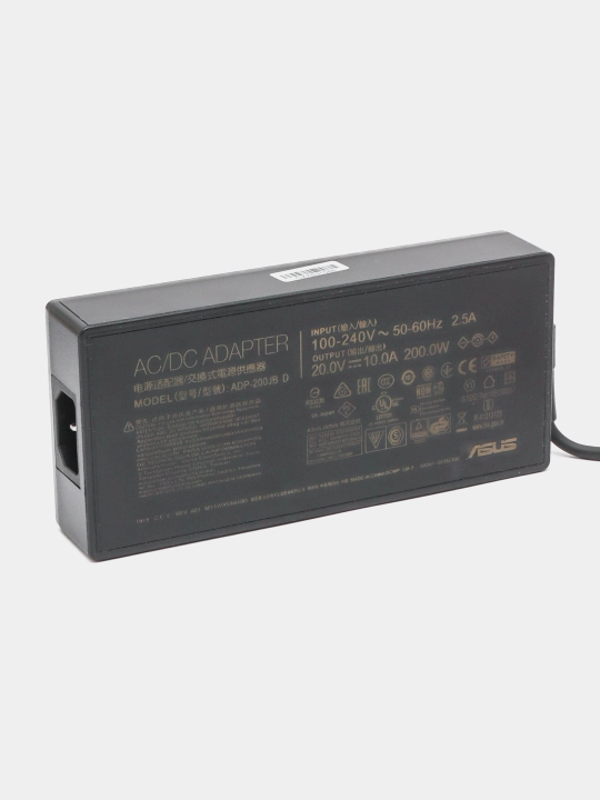 Зарядное устройство для ноутбука Asus 20V 10A, 200w блок питания с толстым наконечником