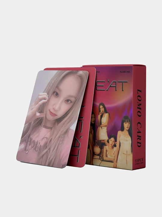 To'plamli LOMO kartalari K-POP G I-DLE, 55 dona "GIDLE"