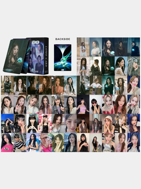 To'plamli LOMO kartalari K-POP G I-DLE, 55 dona "GIDLE"