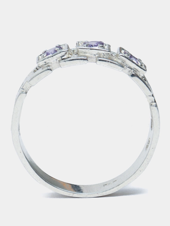 Женское кольцо из серебра 925 пробы, в подарочной коробке, Sumayya Silver
