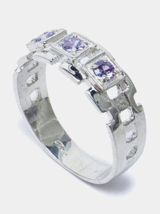 Женское кольцо из серебра 925 пробы, в подарочной коробке, Sumayya Silver