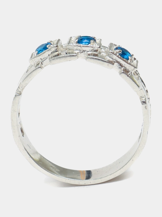 Женское кольцо из серебра 925 пробы, в подарочной коробке, Sumayya Silver