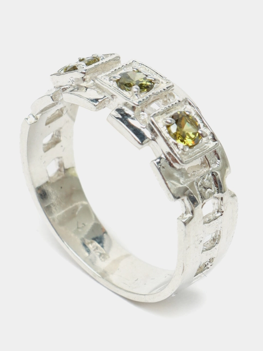Женское кольцо из серебра 925 пробы, в подарочной коробке, Sumayya Silver