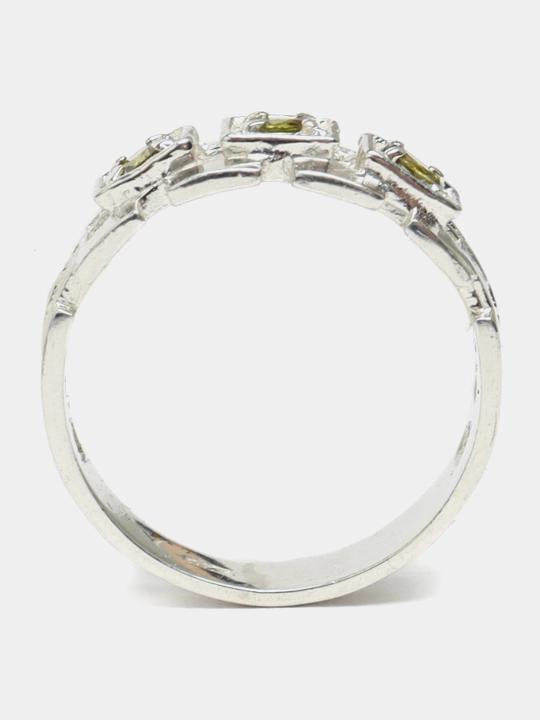Женское кольцо из серебра 925 пробы, в подарочной коробке, Sumayya Silver