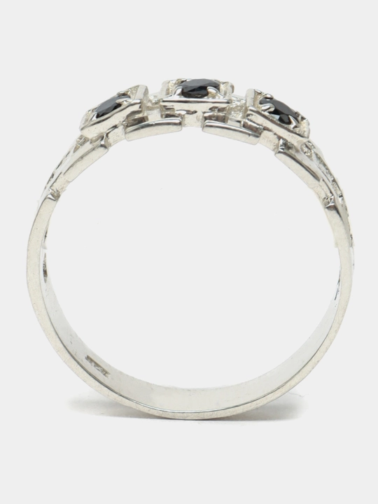 Женское кольцо из серебра 925 пробы, в подарочной коробке, Sumayya Silver