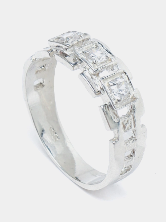 Женское кольцо из серебра 925 пробы, в подарочной коробке, Sumayya Silver