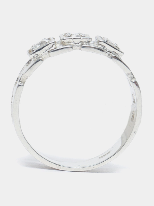 Женское кольцо из серебра 925 пробы, в подарочной коробке, Sumayya Silver