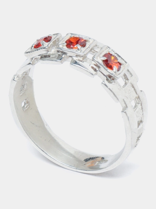Женское кольцо из серебра 925 пробы, в подарочной коробке, Sumayya Silver