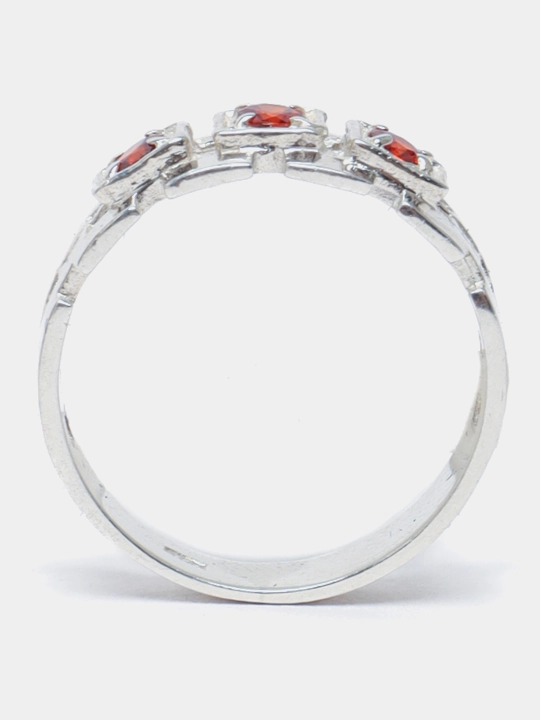 Женское кольцо из серебра 925 пробы, в подарочной коробке, Sumayya Silver