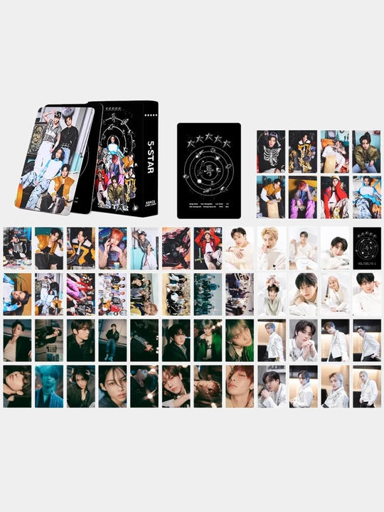 Коллекционные LOMO карточки K-POP Stray Kids, 55 шт