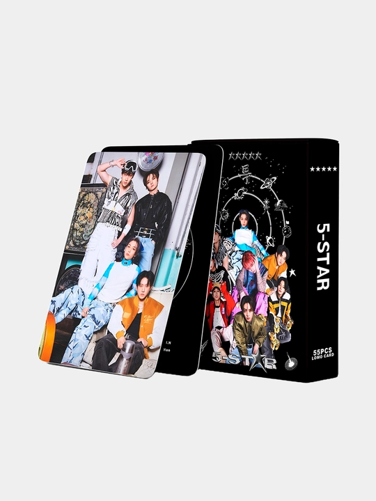 Коллекционные LOMO карточки K-POP Stray Kids, 55 шт
