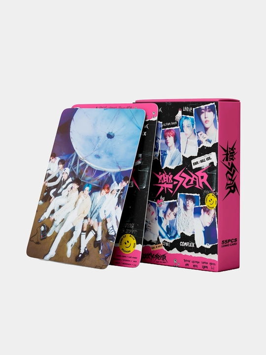Коллекционные LOMO карточки K-POP Stray Kids, 55 шт