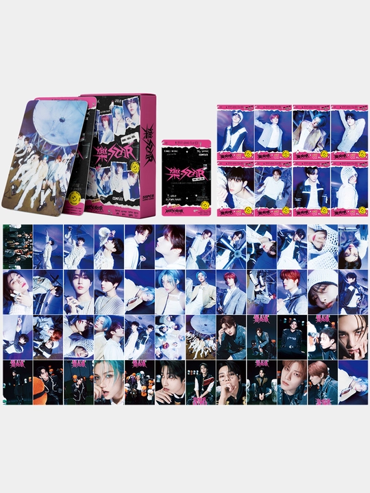 Коллекционные LOMO карточки K-POP Stray Kids, 55 шт