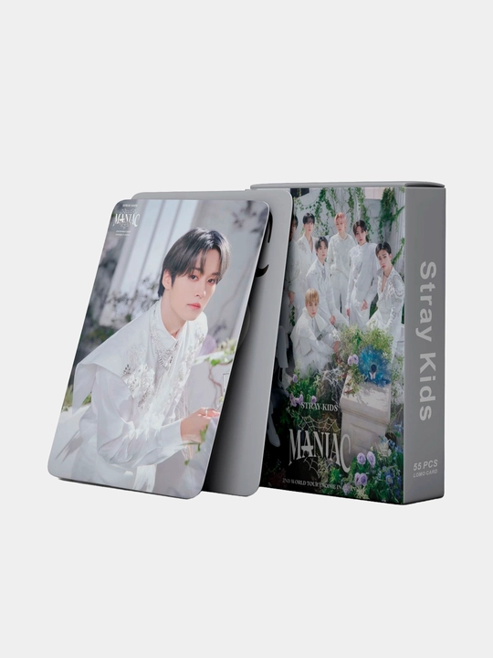 Коллекционные LOMO карточки K-POP Stray Kids, 55 шт