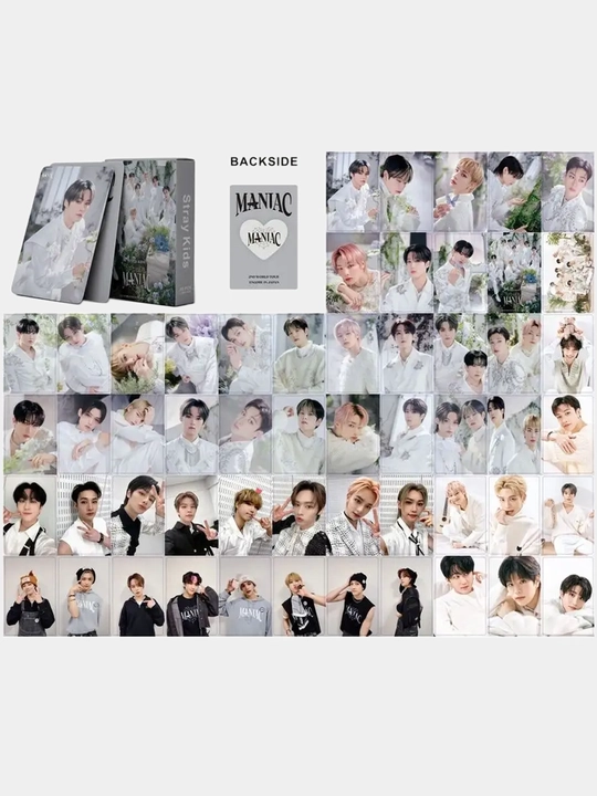 Коллекционные LOMO карточки K-POP Stray Kids, 55 шт