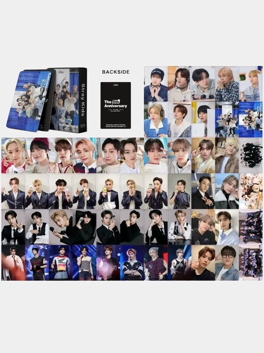 Коллекционные LOMO карточки K-POP Stray Kids, 55 шт