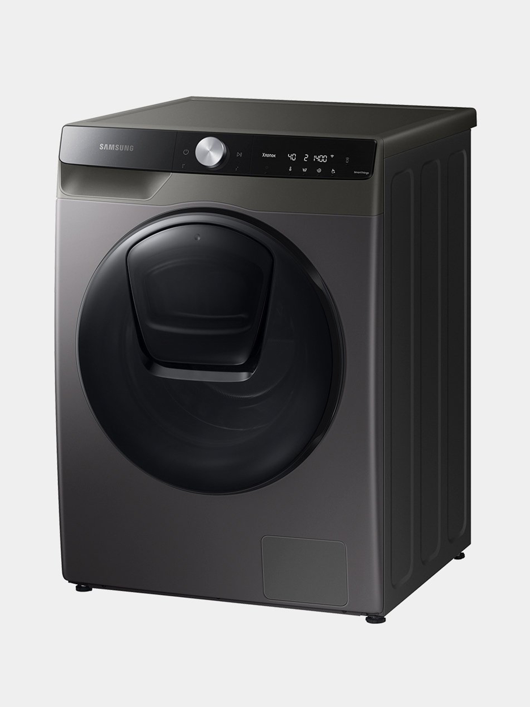 Стиральная машина Samsung WD10T754CBX, 10 кг, Серый купить по низким ...