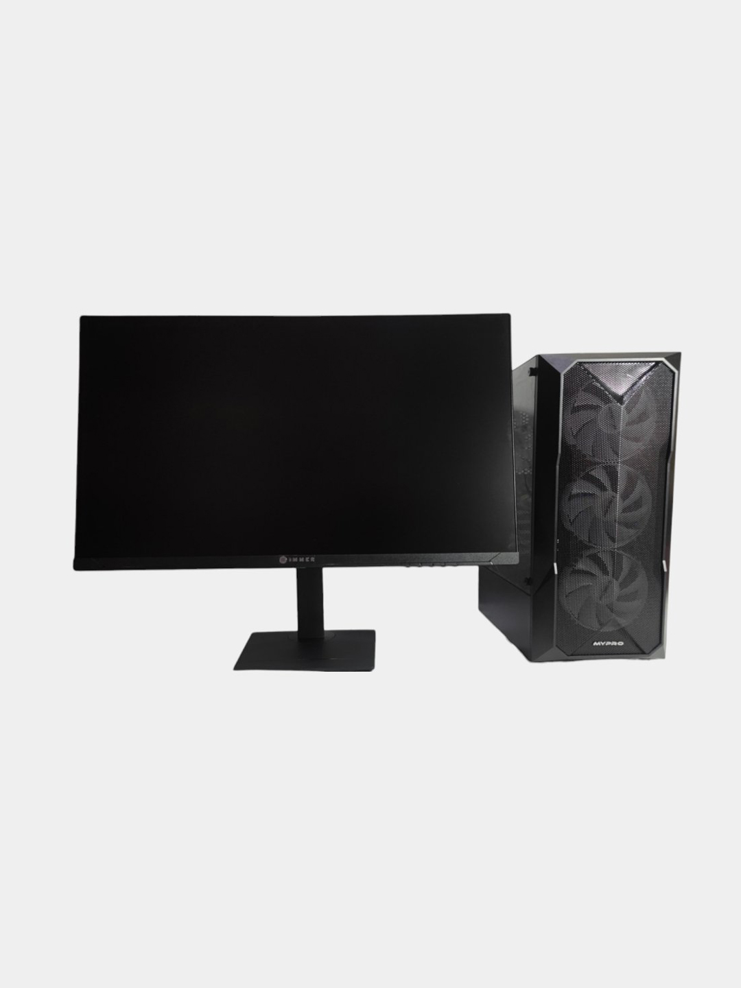 Tizimli blok "MyPRO", monitor 240hz, Intel Core i3 - 12100f / 16 GB DDR4 / Rx580 - 8 Gb video karta