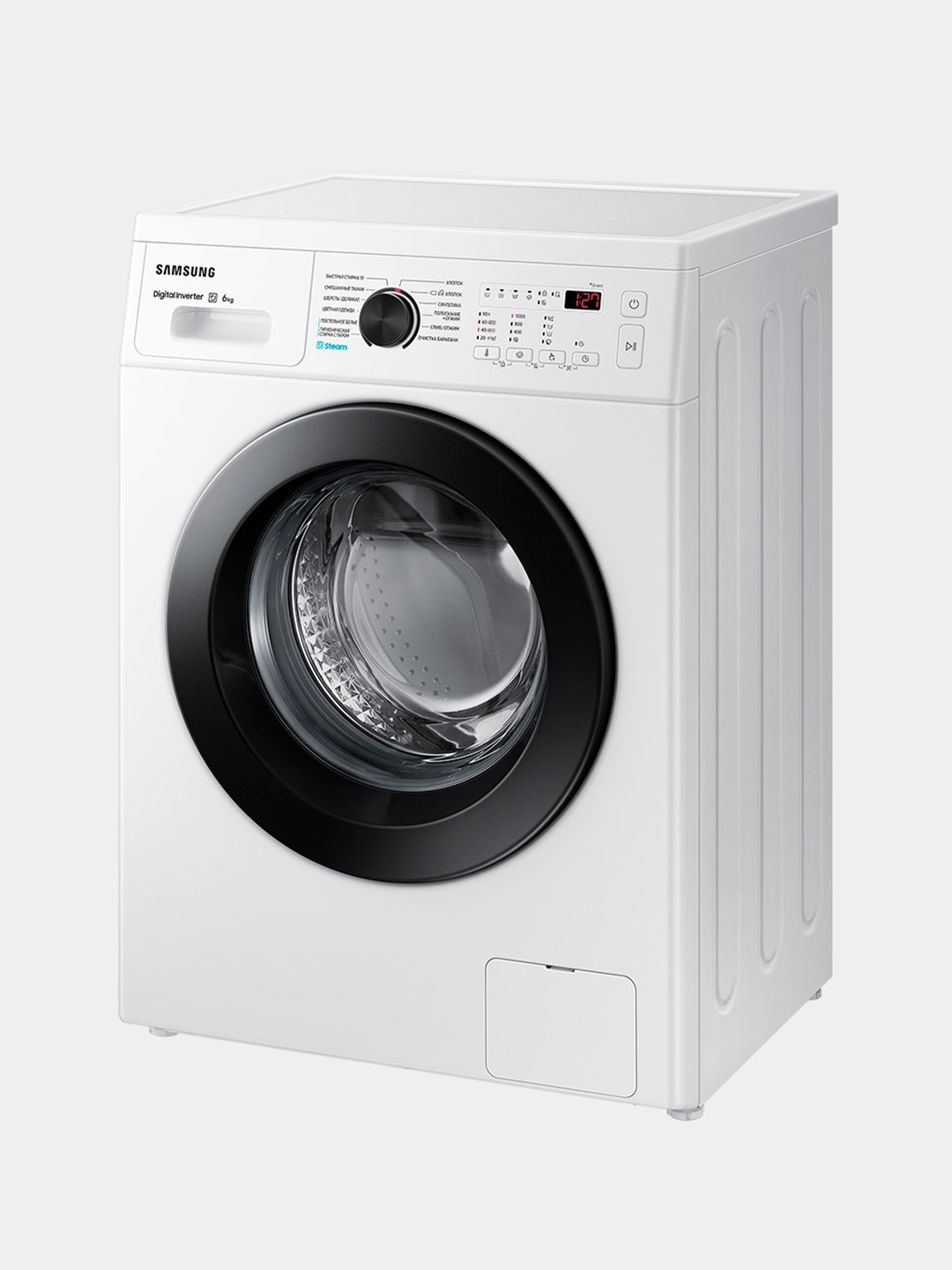 Стиральная машина Samsung WW60AG4S00CE, 6 кг, Inverter купить по низким ...