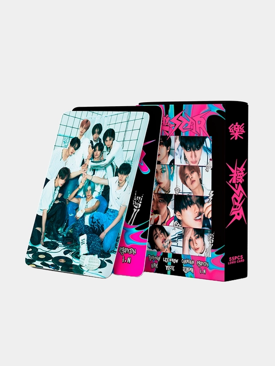 Коллекционные LOMO карточки K-POP Stray Kids, 55 шт