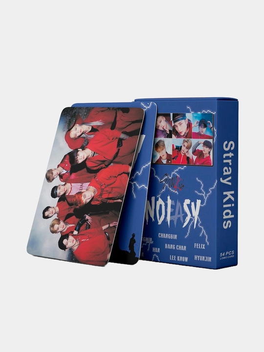 Коллекционные LOMO карточки K-POP Stray Kids, 55 шт