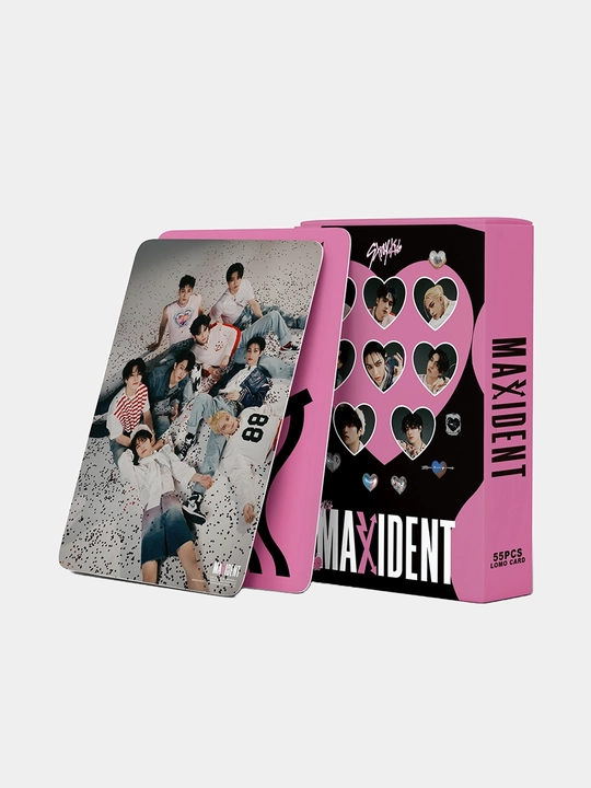 Коллекционные LOMO карточки K-POP Stray Kids, 55 шт