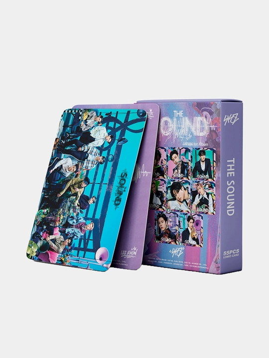 Коллекционные LOMO карточки K-POP Stray Kids, 55 шт