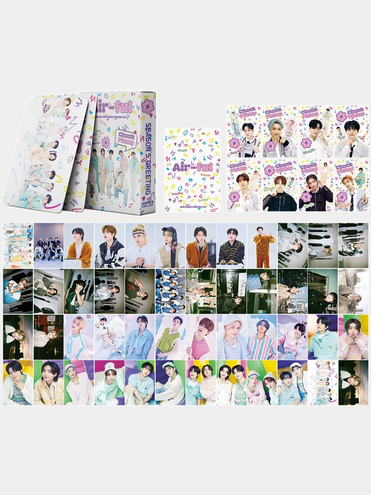 Коллекционные LOMO карточки K-POP Stray Kids, 55 шт