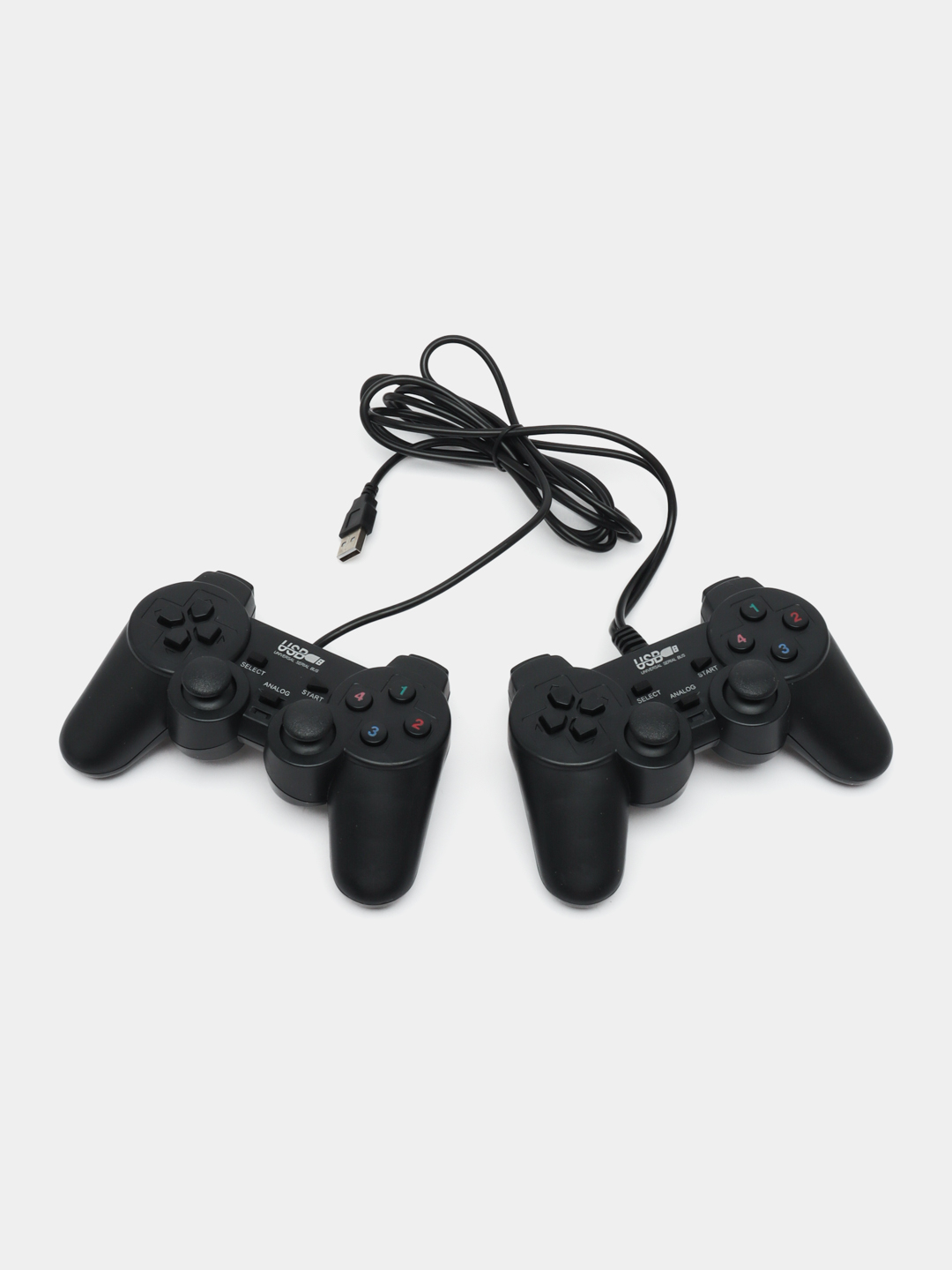 Джойстик USB геймпад DualShock для ПК купить по низким ценам в интернет ...