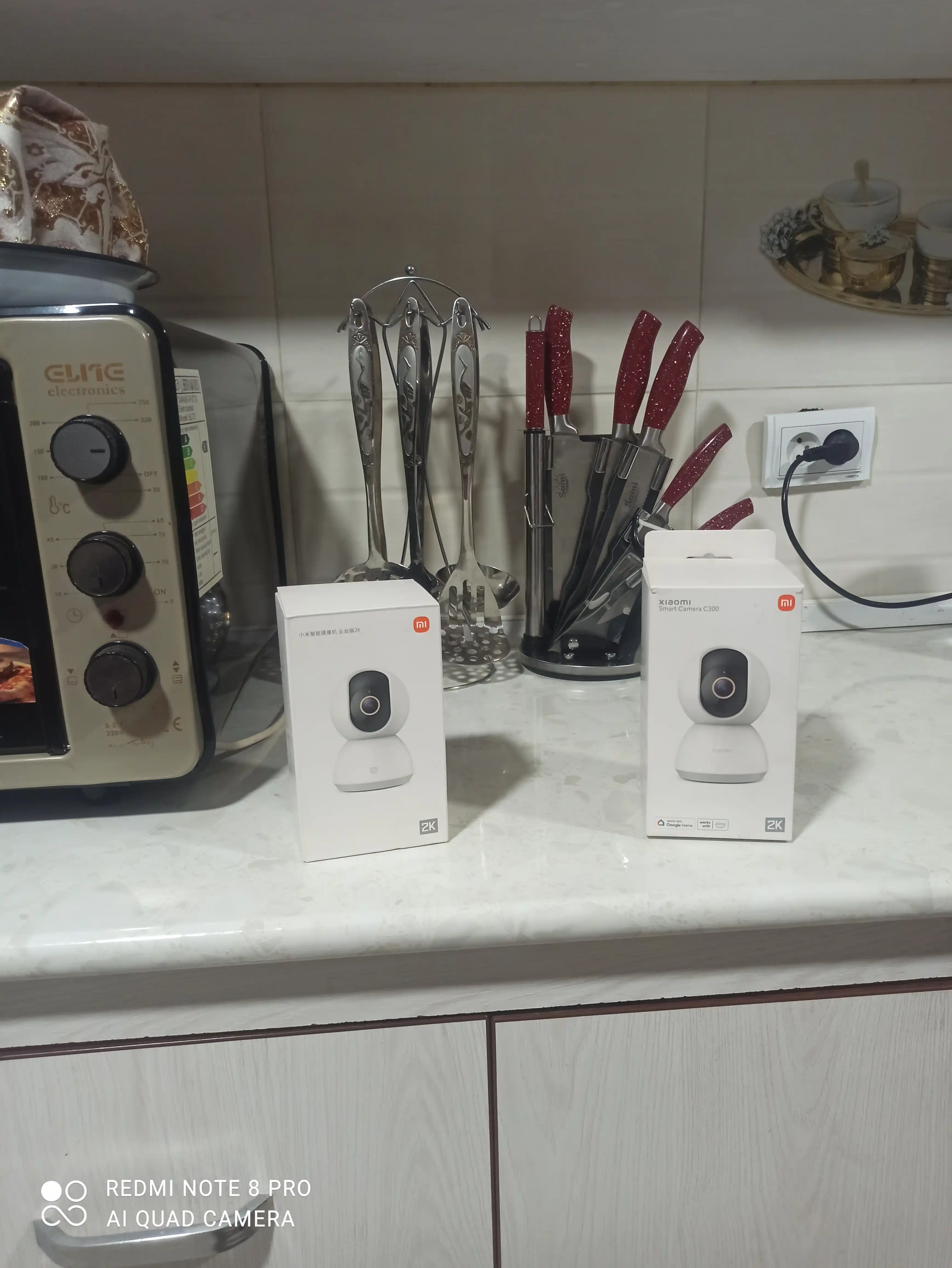Videokamera Xiaomi Smart camera, tashqi, Wi-Fi, IP, simsiz