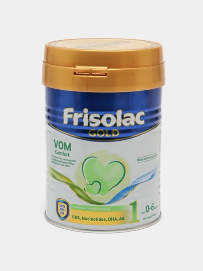 Детская смесь Frisolac Gold Vom 1 Comfort, 400 гр — 1W01PLH-020749