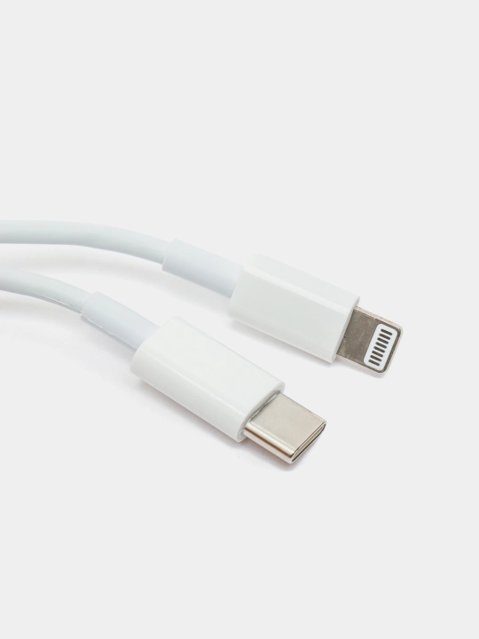 Зарядное устройство для IOS, адаптер + кабель Type-C, Lightning, быстрая зарядка, 20-25 Вт