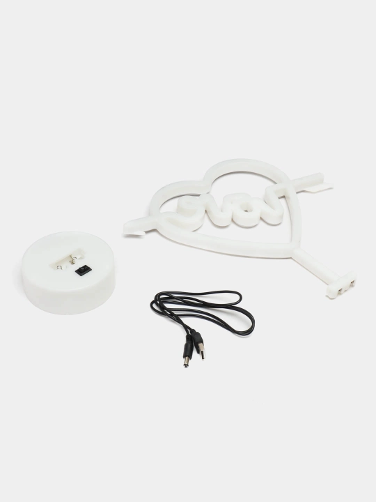 Neon tungi chiroq, LED chiroq
